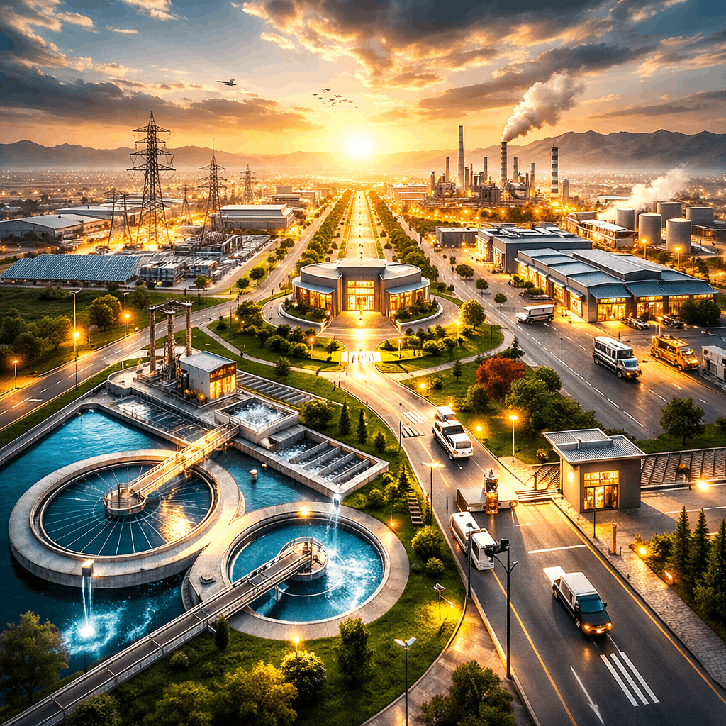 خدماتی شهرک صنعتی کاشمر