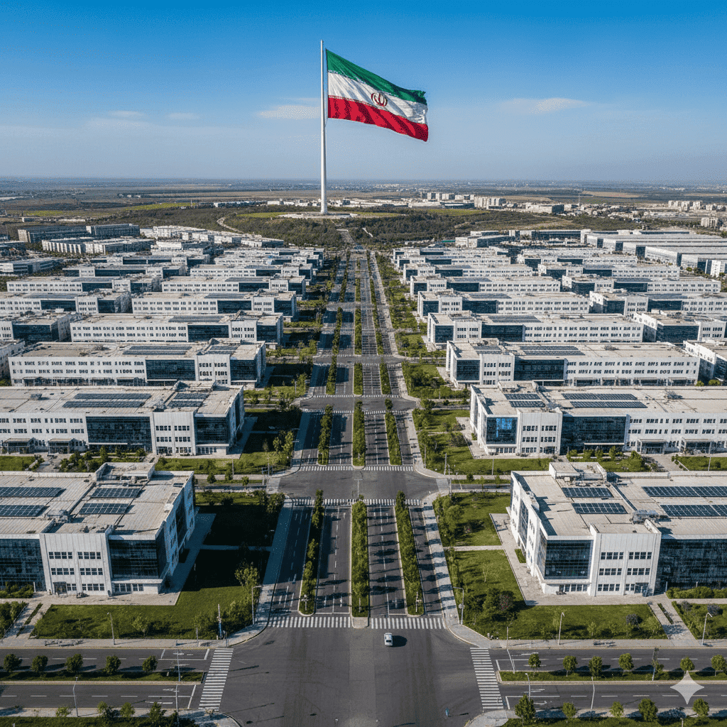 خدماتی شهرک صنعتی کاشمر
